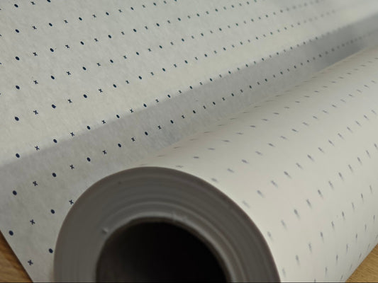 Spot and Cross Pattern Marking Paper - 50GSM - 150M Roll