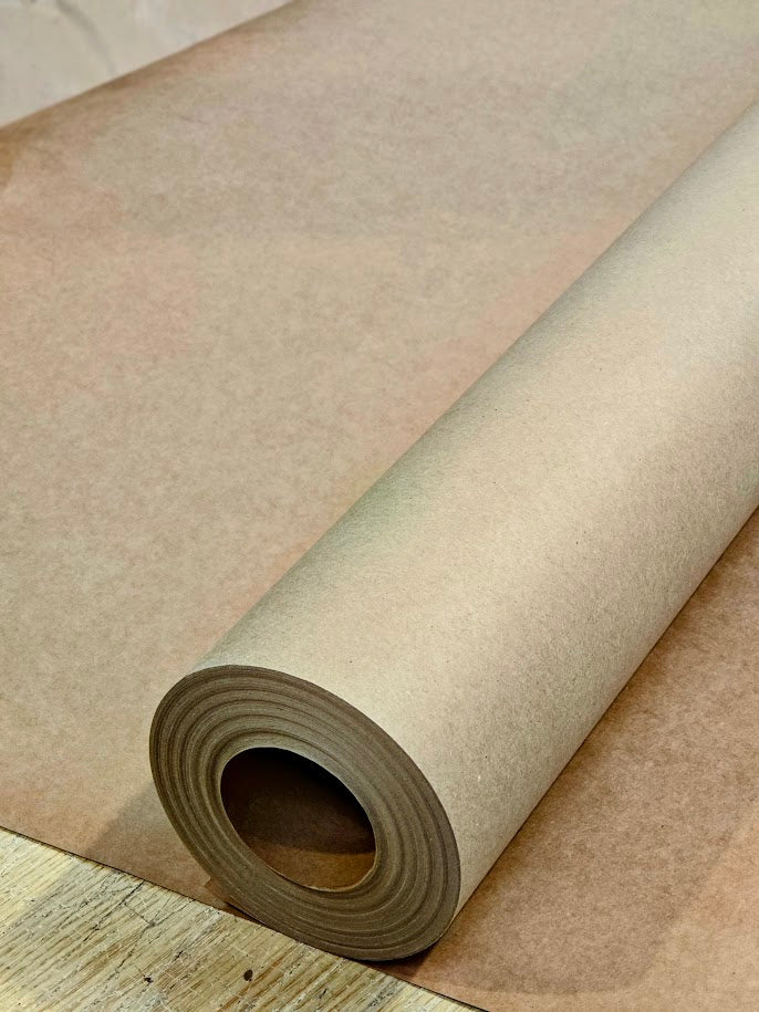 Recycled Pattern Template Card Roll | Manilla | Pattern Cutting | Sewing | 1mx30m