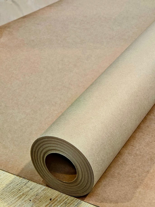Recycled Pattern Template Card Roll | Manilla | Pattern Cutting | Sewing | 1mx30m