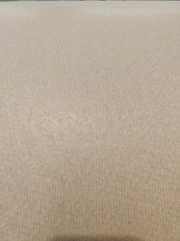 Recycled Brown Kraft Roll - 50GSM
