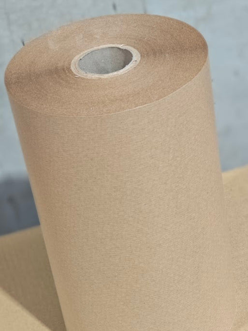 Recycled Brown Kraft Roll - 50GSM