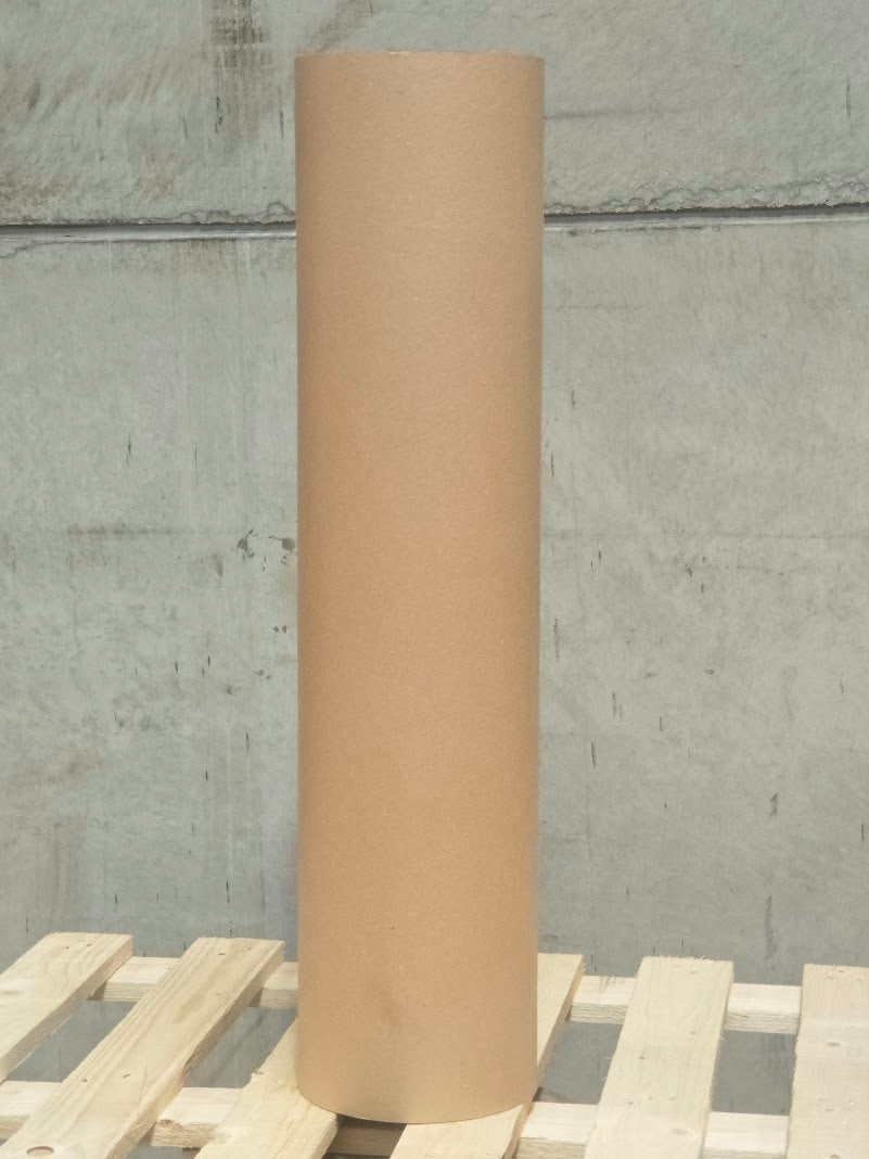 Recycled Ribbed Brown Kraft Roll - 70GSM