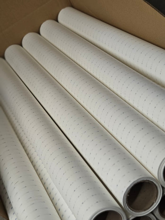 Spot and Cross Pattern Paper - 50GSM - 25M Roll