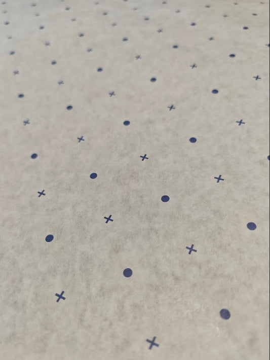 Spot and Cross Pattern Marking Paper - 50GSM - 150M Roll
