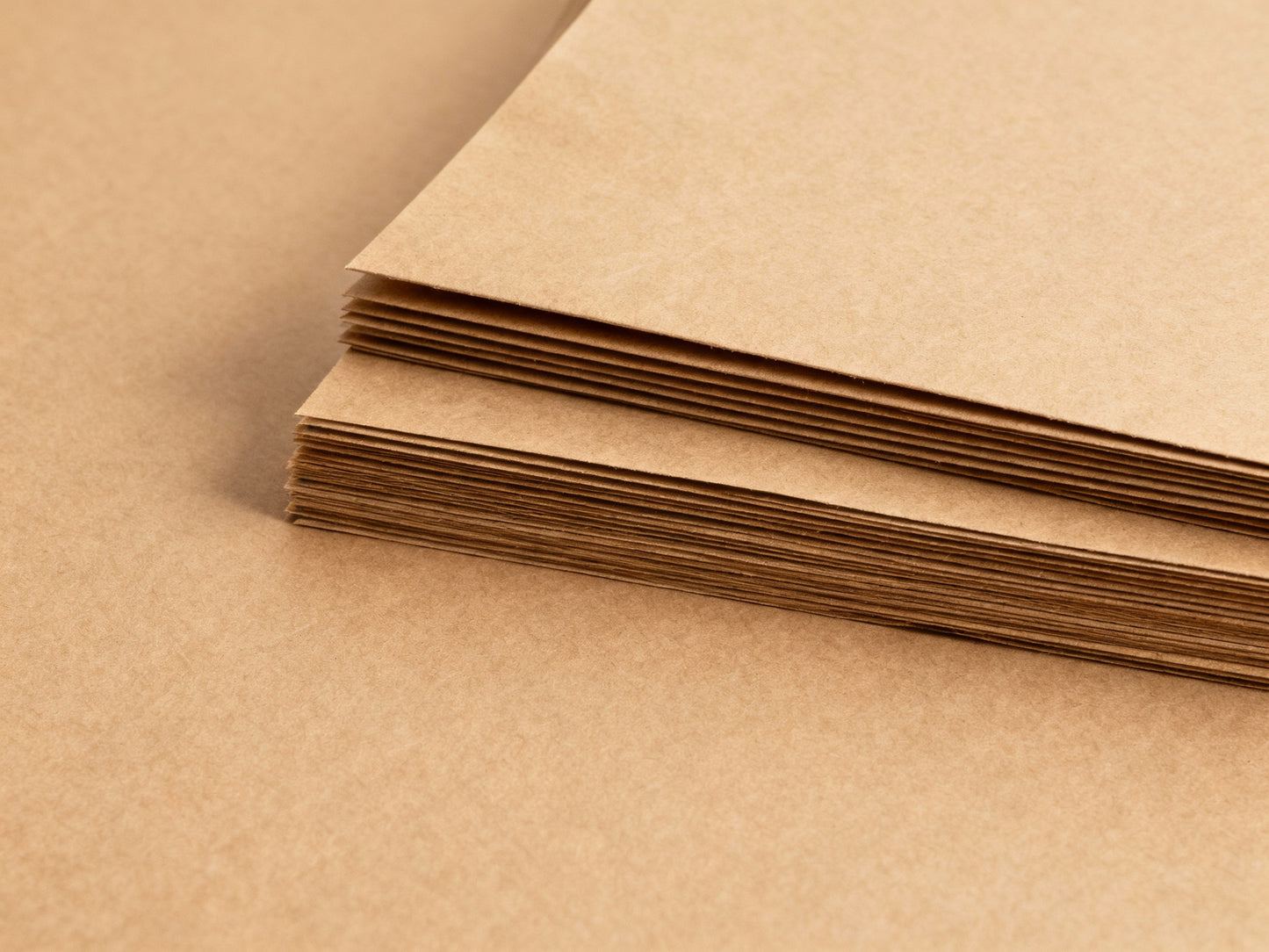 Recycled Plain Brown Kraft Paper Sheets - 58CMx48CM