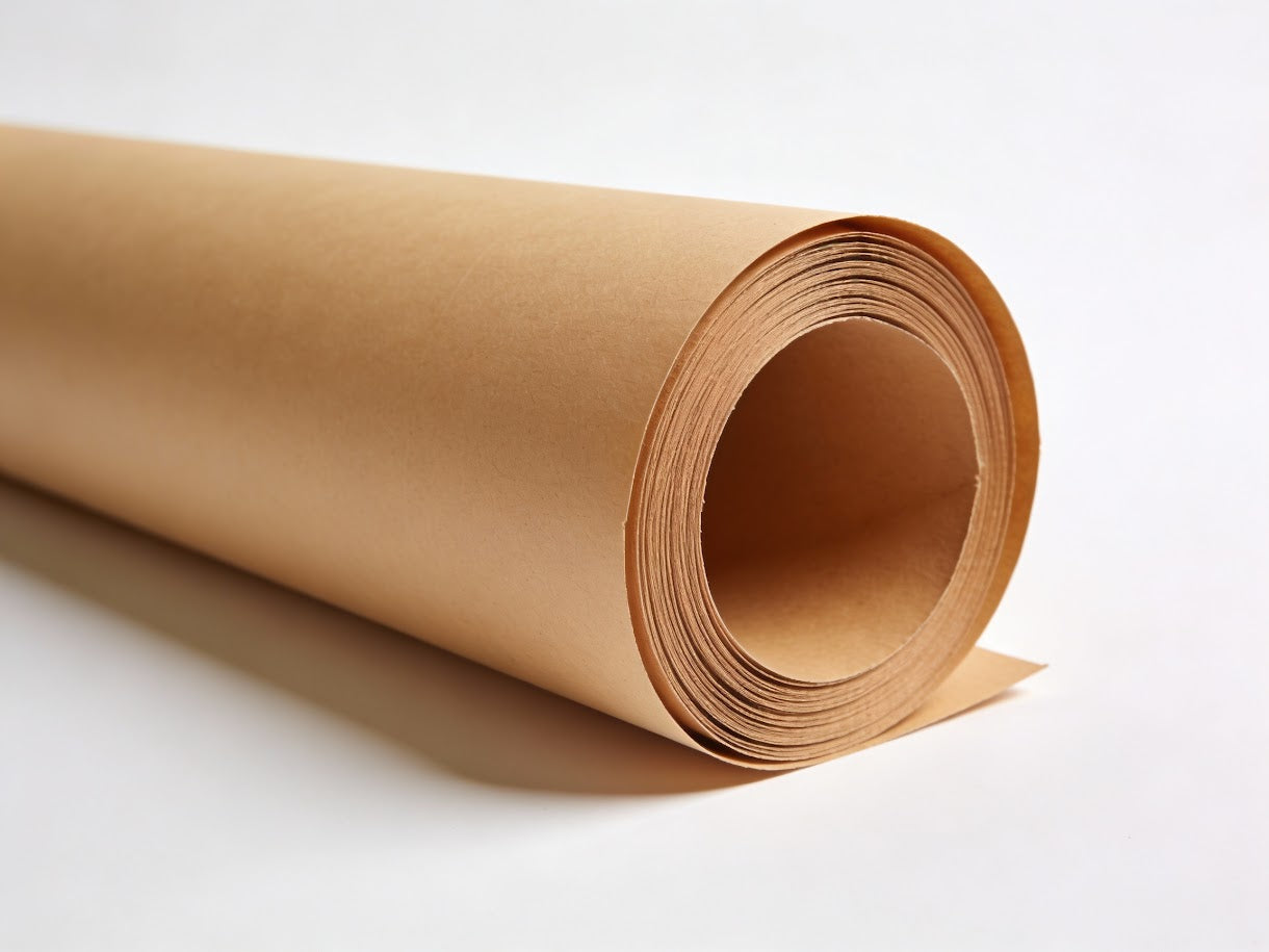 Premium Buff Manilla Pattern Card - 250GSM